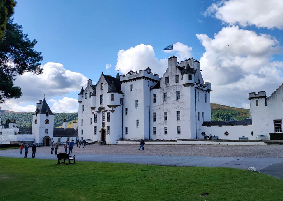 Blair Castle Schottland