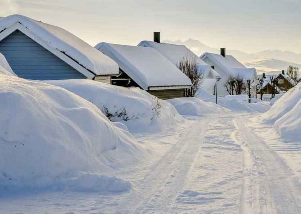 Tromso im Winter