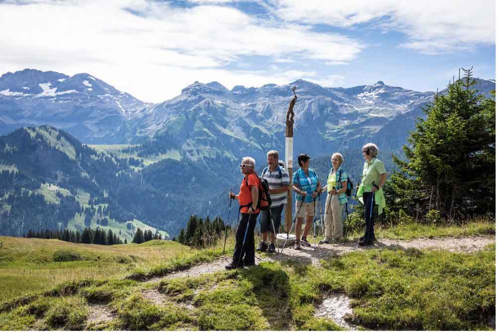 Auf den Spuren der Alpkultur des Berner Oberlands