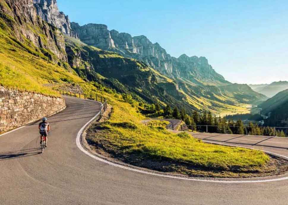 Passfahrten auf der Alpenpanorama Bike Route
