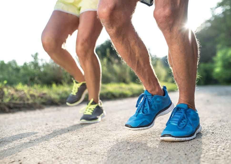 Schadet häufiges Rennen den Knien?