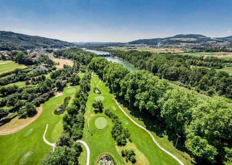 Golfplatz in Bad Schinznach