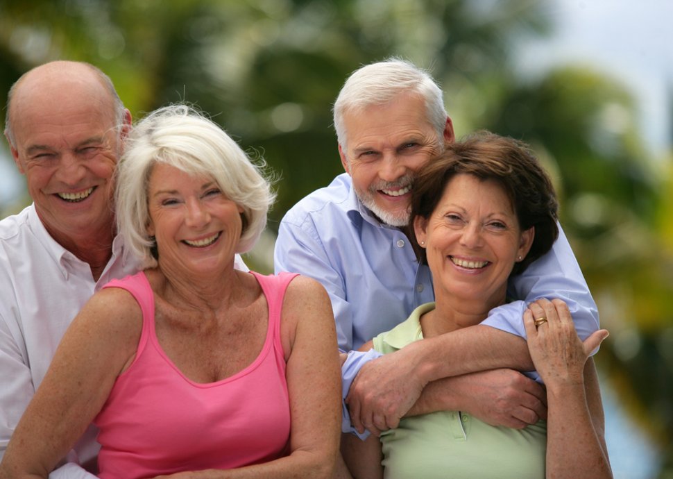 positive Einstellung, altern, Pensionierung
