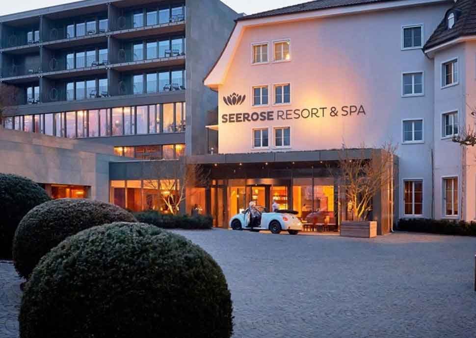 Seerose Resort & Spa, Meisterschwanden